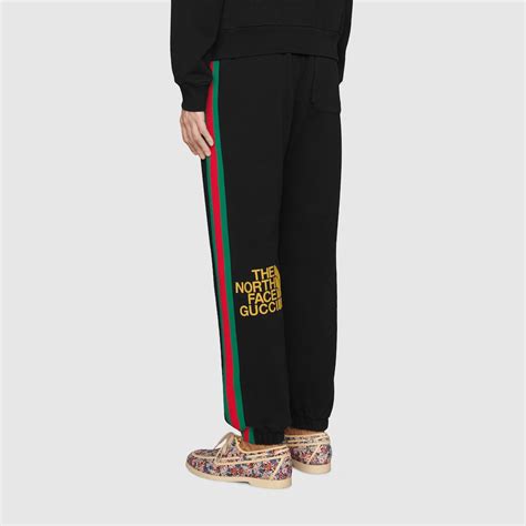 gucci north face joggers|Gucci north face 2024.